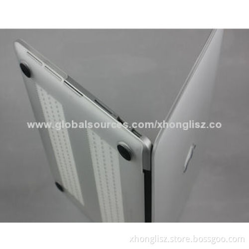Crystal Tablet PC Case, Ideal for Apple's MacBook 11/13-inch Air and 13/15-inch Pro